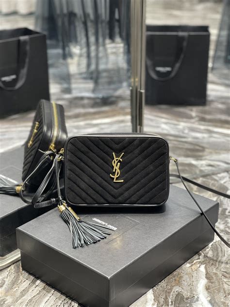 ysl black bag fake|ysl lou camera bag authentic.